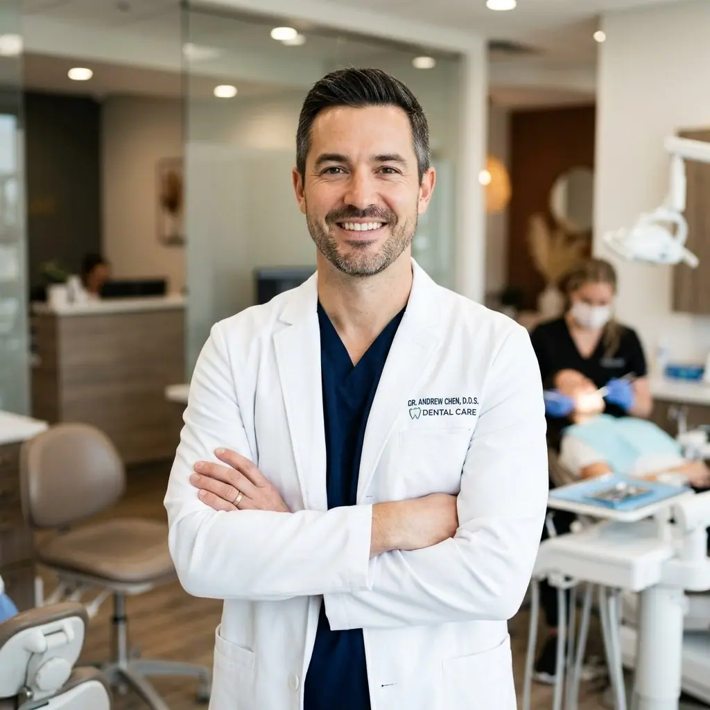 Portrait of Dr. Michael Rivera, implant planning specialist with MyNaviScan in Chicago